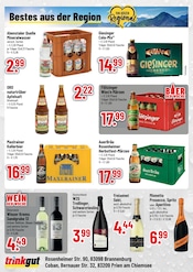 Freixenet-Sekt im Trinkgut Prospekt in Rosenheim Aktueller Trinkgut Prospekt mit Freixenet-Sekt, "Aktuelle Angebote", Seite 4