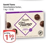 Tiamo im Angebot bei GLOBUS in Erlangen Tiamo Angebote von Sarotti bei GLOBUS Erlangen für 1,99 €