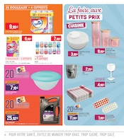 Verre en promo dans le catalogue Supermarchés Match à la page 18