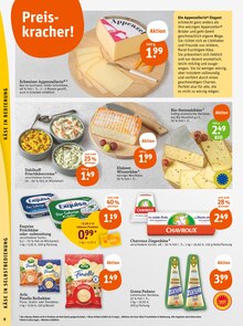 Käse im tegut Prospekt "tegut… gute Lebensmittel" mit 23 Seiten (München)