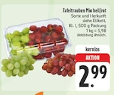 Aktuelles Tafeltrauben Mix hell/rot Angebot bei E center in Nürnberg ab 2,99 €