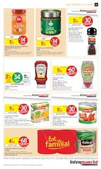 Promotion Blé dans le prospectus Intermarché Super, valable du 17/02/2026 au 01/03/2026 Promo Blé dans le catalogue Intermarché Super du moment à la page 23