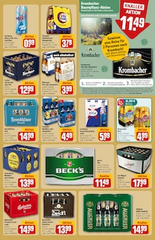 Getränke im REWE Prospekt "Dein Markt" mit 32 Seiten (Fürth)