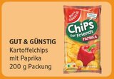 Kartoffelchips im Angebot bei E center in Pirna Kartoffelchips Angebote von GUT & GÜNSTIG bei E center Pirna