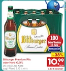 Premium Pils oder Herb 0,0% im Angebot bei Netto Marken-Discount in Kitzingen Premium Pils oder Herb 0,0% Angebote von Bitburger bei Netto Marken-Discount Kitzingen für 10,99 €