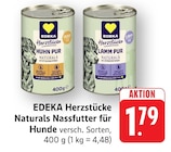 Herzstücke Naturals Nassfutter für Hunde im Angebot bei E center in Darmstadt Herzstücke Naturals Nassfutter für Hunde Angebote von EDEKA bei E center Darmstadt für 1,79 €