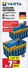 Alkaline-Batterien Longlife Power Micro AAA im Angebot bei Marktkauf in Leonberg Alkaline-Batterien Longlife Power Micro AAA Angebote von VARTA bei Marktkauf Leonberg für 7,77 €