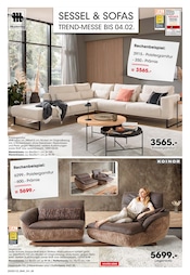 Aktueller Möbel Martin Prospekt mit Möbel, "SESSEL & SOFAS", Seite 8