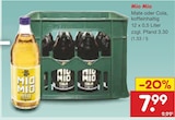 Mate oder Cola von Mio Mio für 7,99 € bei Netto Marken-Discount im Angebot Mate oder Cola von Mio Mio im aktuellen Netto Marken-Discount Prospekt