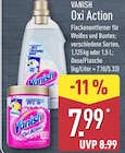 ALDI Nord Saerbeck - Oxi Action Fleckentferner für Weißes und Buntes Angebot im Prospekt Oxi Action Fleckentferner für Weißes und Buntes bei ALDI Nord im Saerbeck Prospekt für 7,99 €