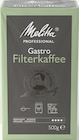 Gastro Filterkaffee Angebote von Melitta Professional bei Metro Nordhausen für 4,70 €