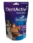 Sticks pour chiens et chats Vétocanis - DENTACTIV en promo chez Carrefour Sticks pour chiens et chats Vétocanis - DENTACTIV dans le catalogue Carrefour