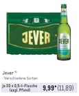 Aktuelles Jever Angebot bei Metro in Leverkusen ab 11,89 €