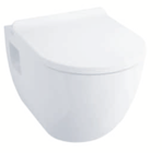 Wand-WC-Set „Lissabon“ im aktuellen toom Baumarkt Prospekt für 119,99 €