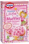 Prinzessin Lillifee Muffins oder Bunter Zebra Kuchen im Angebot bei Penny-Markt in Köln Prinzessin Lillifee Muffins oder Bunter Zebra Kuchen Angebote von DR. OETKER bei Penny-Markt Köln für 2,99 €