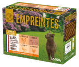 Pack d'alimentation humide pour chat/ chaton - EMPREINTES - Truffaut Pack d'alimentation humide pour chat/ chaton - EMPREINTES à 5,37 € dans le catalogue Truffaut