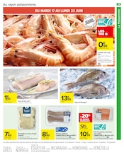 Crevettes Angebote im Prospekt "PETIT-DÉJEUNER" von Carrefour Crevettes Angebote im Prospekt "PETIT-DÉJEUNER" von Carrefour auf Seite 31