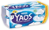 Yaourt brassé a la grecque Yaos - Nestlé dans le catalogue Super U