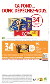 Promotion Chat dans le prospectus Intermarché Super, valable du 04/08/2026 au 16/08/2026 Promo Chat dans le catalogue Intermarché Super du moment à la page 28