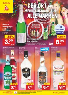 Gin im Netto Marken-Discount Prospekt "Aktuelle Angebote" mit 65 Seiten (Ludwigshafen (Rhein))