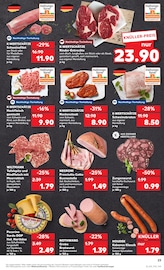 Aktueller Kaufland Prospekt mit Schweinebraten, "Aktuelle Angebote", Seite 23