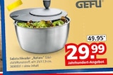 Salatschleuder „Rotare“ von Gefu im aktuellen Segmüller Prospekt für 29,99 €