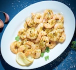 Crevettes ASC décortiquées recette ail et fines herbes - Lidl à Reims Crevettes ASC décortiquées recette ail et fines herbes en promo chez Lidl Reims à 3,99 €