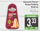Grana Padano Riserva von Giovanni Ferrari im aktuellen EDEKA Prospekt für 3,33 €