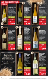 Aktueller Kaufland Prospekt mit Rotwein, "Hier bin ich richtig", Seite 28