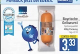 Bayrische Gelbwurst von EDEKA im aktuellen EDEKA Prospekt für 3,33 €