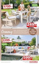 Gartenliege im Segmüller Prospekt in Bensheim Aktueller Segmüller Prospekt mit Gartenliege, "Gartenmöbel Fachzentrum", Seite 15