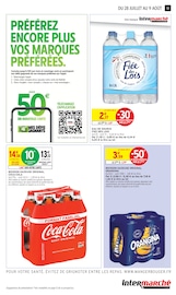 Coca-Cola en promo dans le catalogue Intermarché Express à la page 13