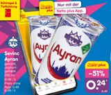 Ayran von Sevinc im aktuellen Netto Marken-Discount Prospekt für 0,24 €