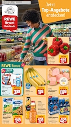 Aktueller REWE Prospekt, "Dein Markt", mit Angeboten der Woche, gültig von 15.09.2025 bis 15.09.2025