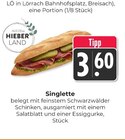 Hieber - Singlette Angebot im Prospekt Singlette bei Hieber im Prospekt "" für 3,60 €