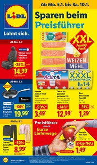 Pfanne im aktuellen Lidl Prospekt (Darmstadt) Pfanne im Lidl Prospekt "LIDL LOHNT SICH" mit 61 Seiten (Darmstadt)