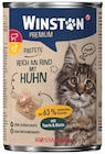 Premium Katze Pastete von WINSTON im aktuellen Rossmann Prospekt für 0,99 €