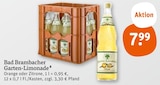 Garten-Limonade Angebote von Bad Brambacher bei tegut Mühlhausen für 7,99 €