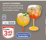 Cocktailglas im Angebot bei GLOBUS in Halle Cocktailglas Angebote von Luminarc bei GLOBUS Halle für 3,49 €