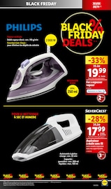 Aspirateur Angebote im Prospekt "BLACK FRIDAY DEALS" von Lidl auf Seite 3