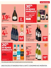 Promos Champagne dans le catalogue "LE GOÛT DU RÉCONFORT" de Auchan Hypermarché Champagne en promo dans le catalogue Auchan Hypermarché à la page 23