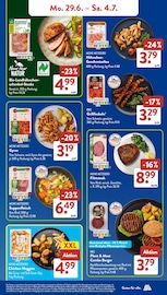 Aktueller ALDI SÜD Prospekt mit Fast Food, "Gutes für Alle.", Seite 4