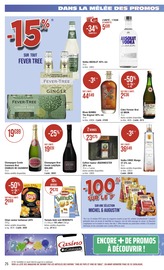 Promos Champagne dans le catalogue "DANS LA MÊLÉE DES PROMOS" de Casino Supermarchés à la page 26