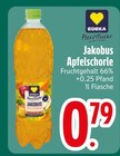 Jakobus Apfelschorle Angebote von Edeka bei EDEKA Ravensburg für 0,79 €