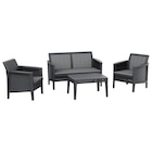 Aktuelles Jardin Gartensitzgruppe Atlas Angebot bei POCO in München ab 149,99 €