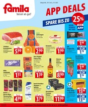 Aktueller famila Nordost Supermarkt Prospekt in Langenhagen und Umgebung, "besser als gut!" mit 24 Seiten, 10.11.2025 - 15.11.2025