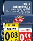 Italienische Pasta Angebote von Barilla bei EDEKA Lünen für 0,88 €