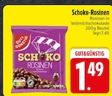 Schoko-Rosinen im Angebot bei EDEKA in Heidenheim Schoko-Rosinen Angebote von GUT&GÜNSTIG bei EDEKA Heidenheim für 1,49 €