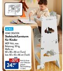 Stehtisch/Lernturm für Kinder von HOME CREATION im aktuellen ALDI SÜD Prospekt