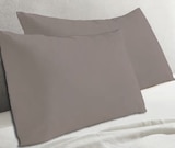 Taies d'oreiller percale - NOVITESSE en promo chez Aldi Angers à 4,99 €